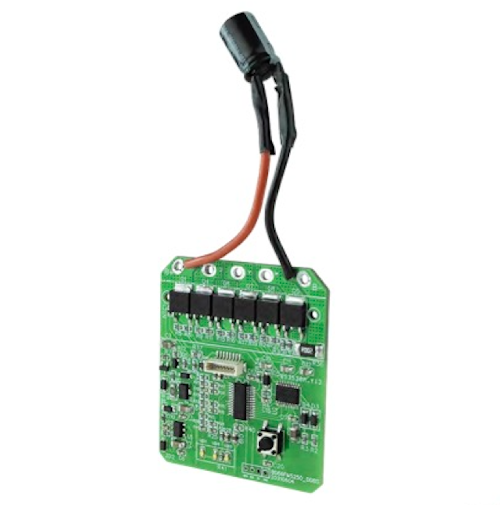 合泰-BD66FM5250-五節鋰電池BLDC沖擊扳手應用方案